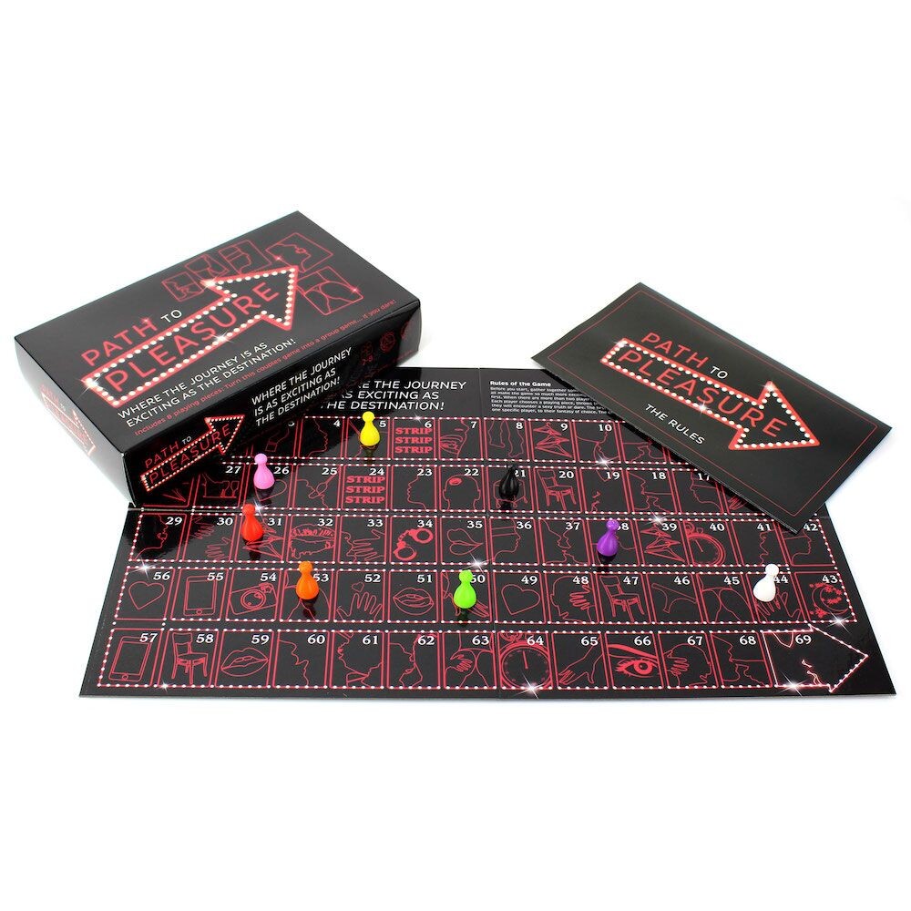 The Path to Pleasure Interactive Intimate Relationship Game – Couples Board Game > Novelties > Games Main image