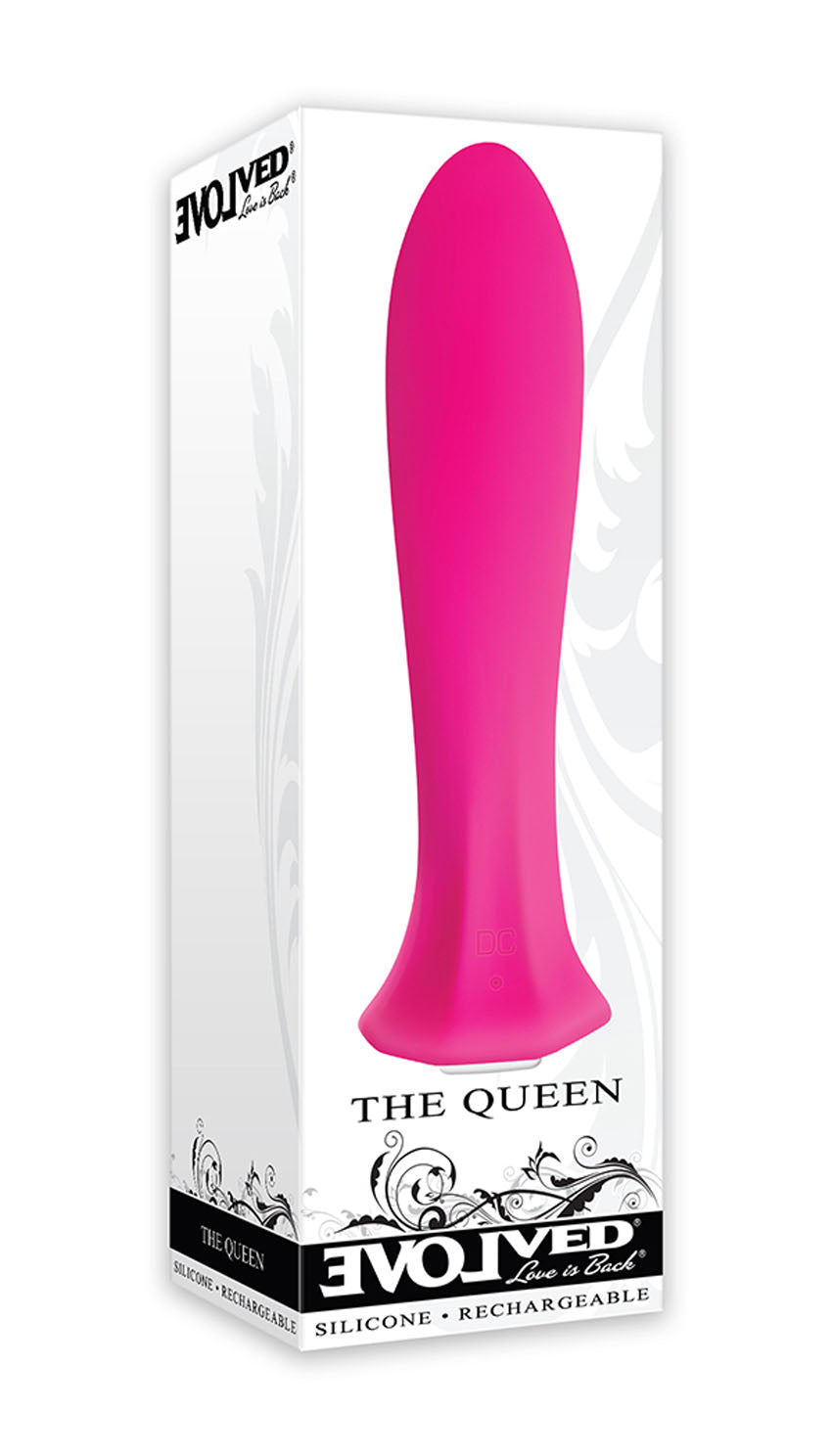 The Queen 12.7 Centimeter USB Rechargeable Bullet Vibrator BULLETS