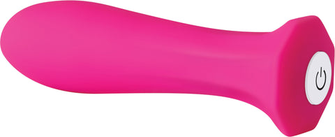 The Queen 12.7 Centimeter USB Rechargeable Bullet Vibrator Pink BULLETS