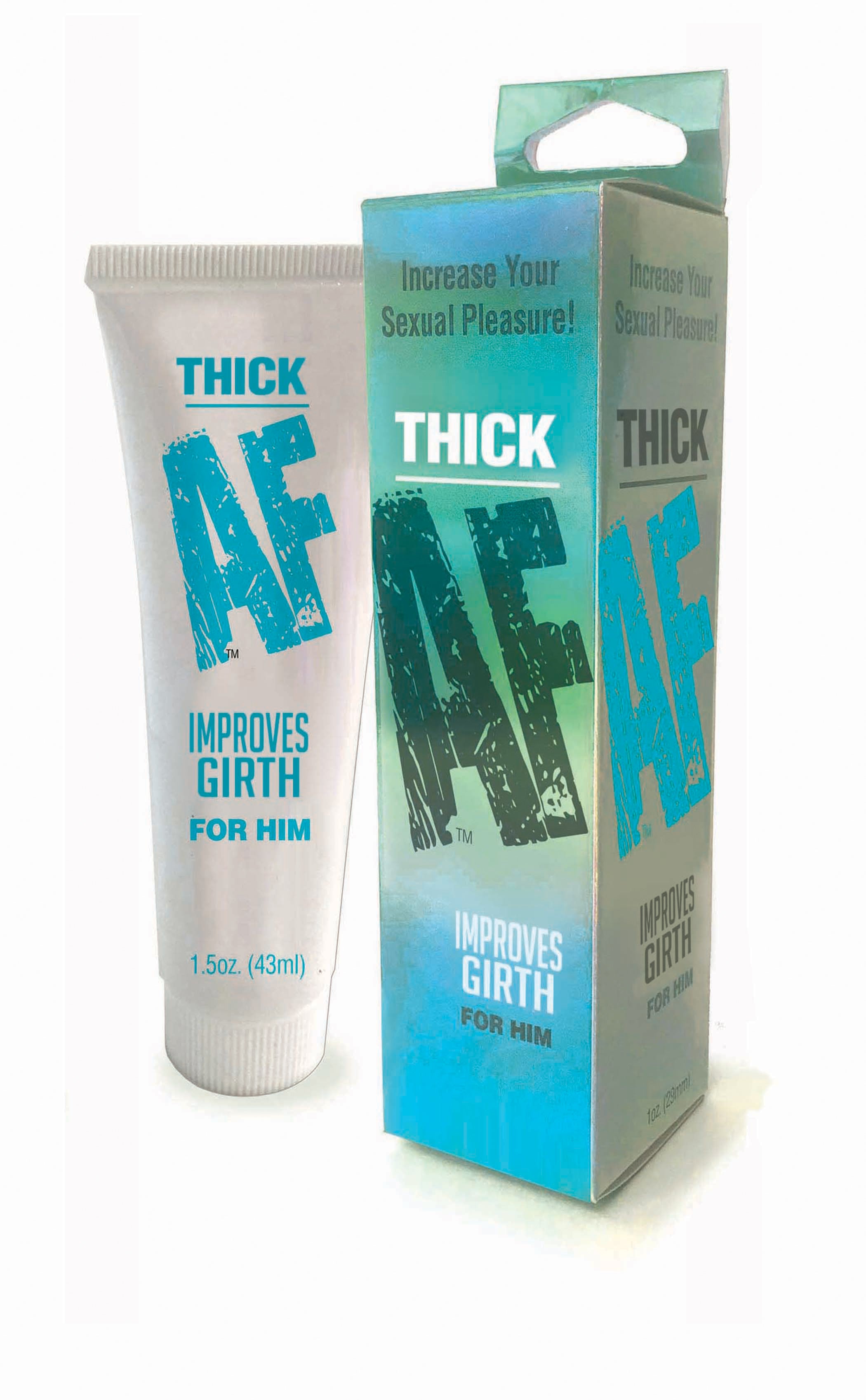 Thick Af Male Thick Dick Cream 44 Ml 1.5 Oz Bottle ENHANCERS