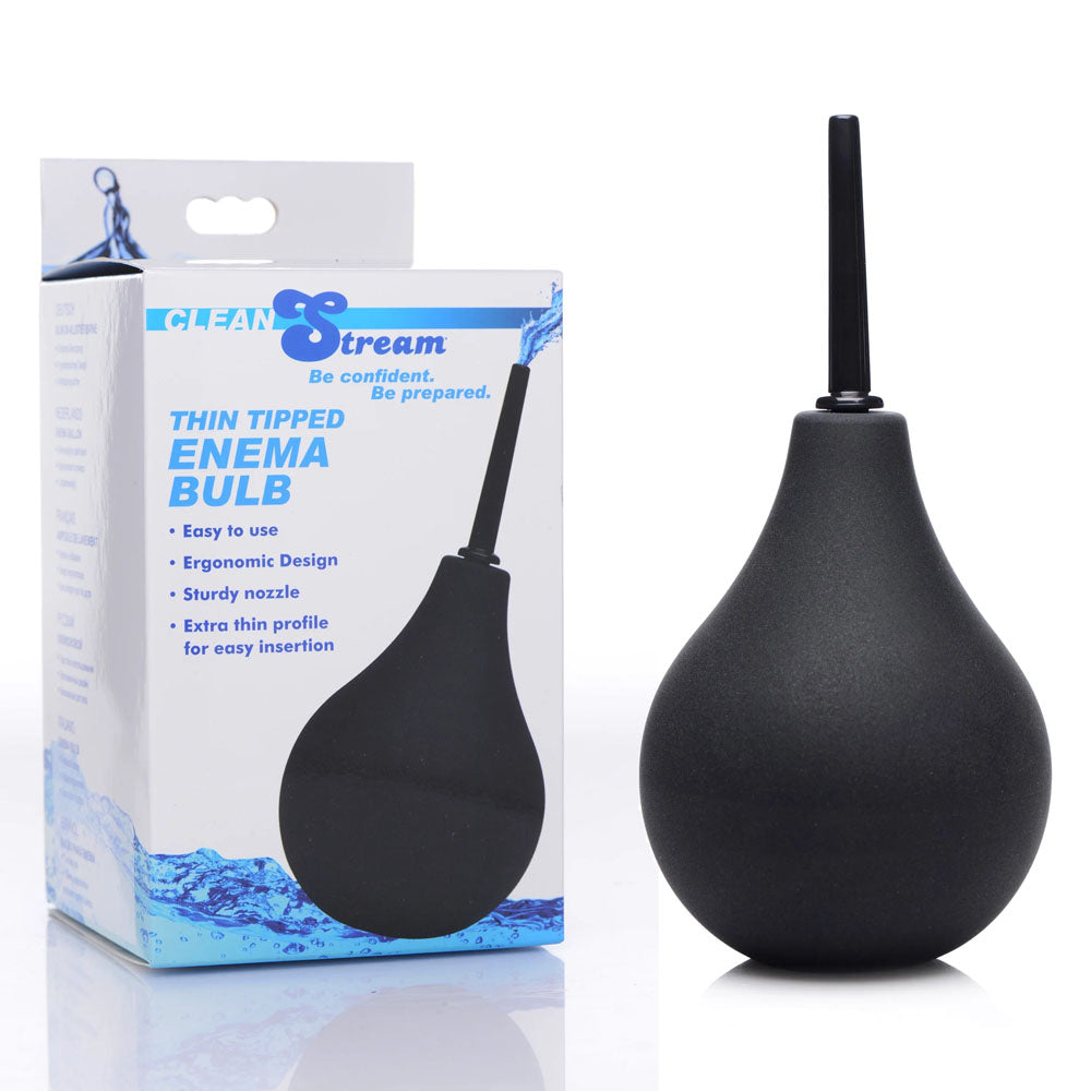 Thin Tip Silicone Enema Bulb for Comfortable and Efficient Cleansing > Essentials > Douches Main image