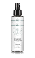 Think Clean Thoughts Toy Cleaner Spray – Antibacterial Personal Care Toy Cleaner > Essentials > Toy Cleaners