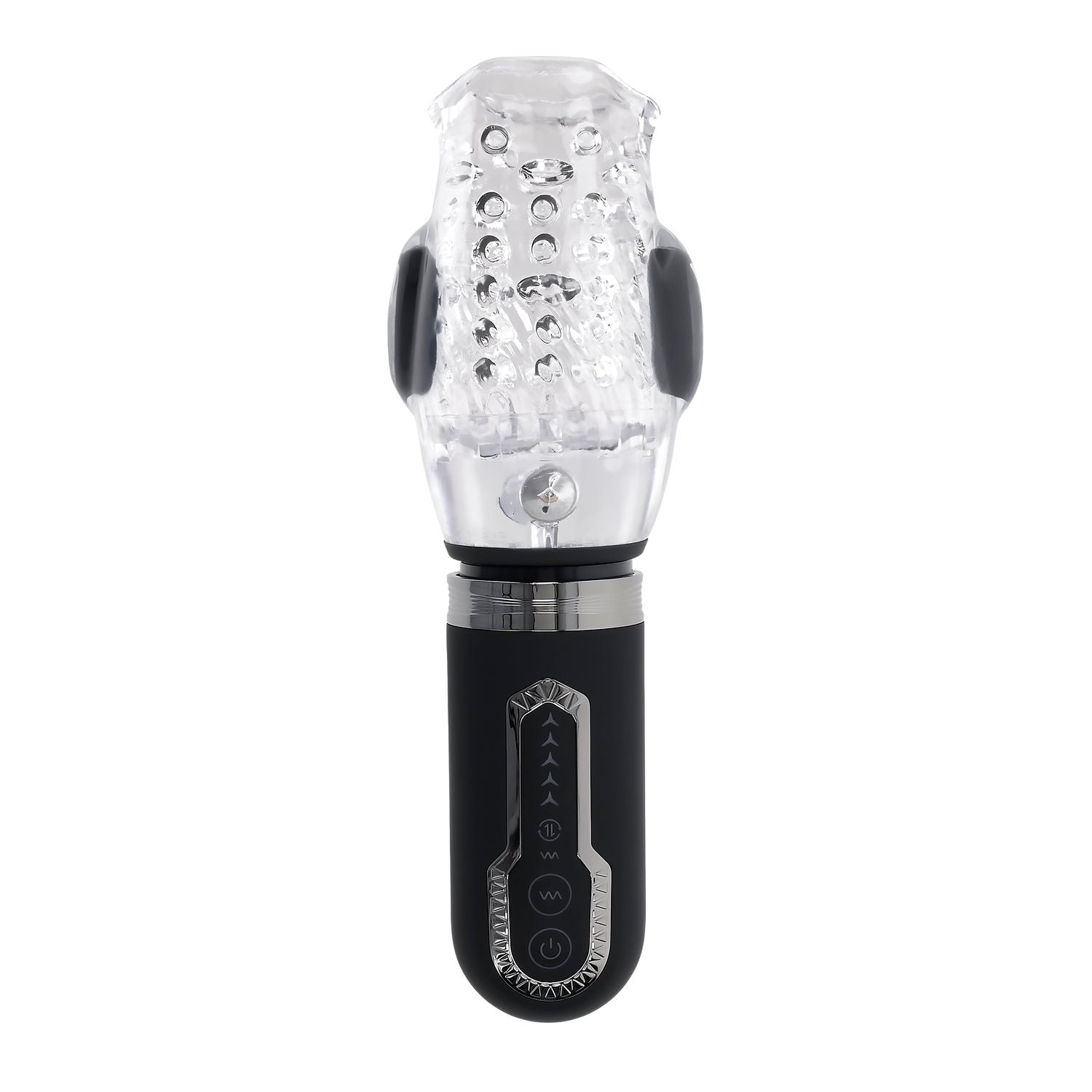 Thrill Ride Vibrating Male Stroker with Thrusting and Spinning Strokers - Auto