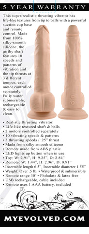 Thrust in Me - Light Dongs Realistic