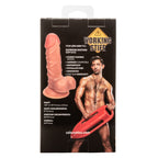 Working Stiff The Lifeguard 4.5" Tan Dildo - Flexible > Dildos > Slim Dildos