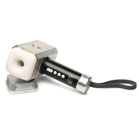 Thunder Stroker Sucking Masturbator With Ergonomic Silver Handle Strokers - Auto