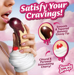 Chocolate Dipped Banana Split Premium Silicone Dildo – Ultra-Soft Silicone Dildo > Vibrators > Unconventional