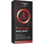 Orgie Time Lag Delay Spray 10ml – Clinically Tested Benzocaine-Free Performance Enhancer Spray > Essentials > Mens Enhancers