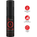 Orgie Time Lag Delay Spray 10ml – Clinically Tested Benzocaine-Free Performance Enhancer Spray > Essentials > Mens Enhancers