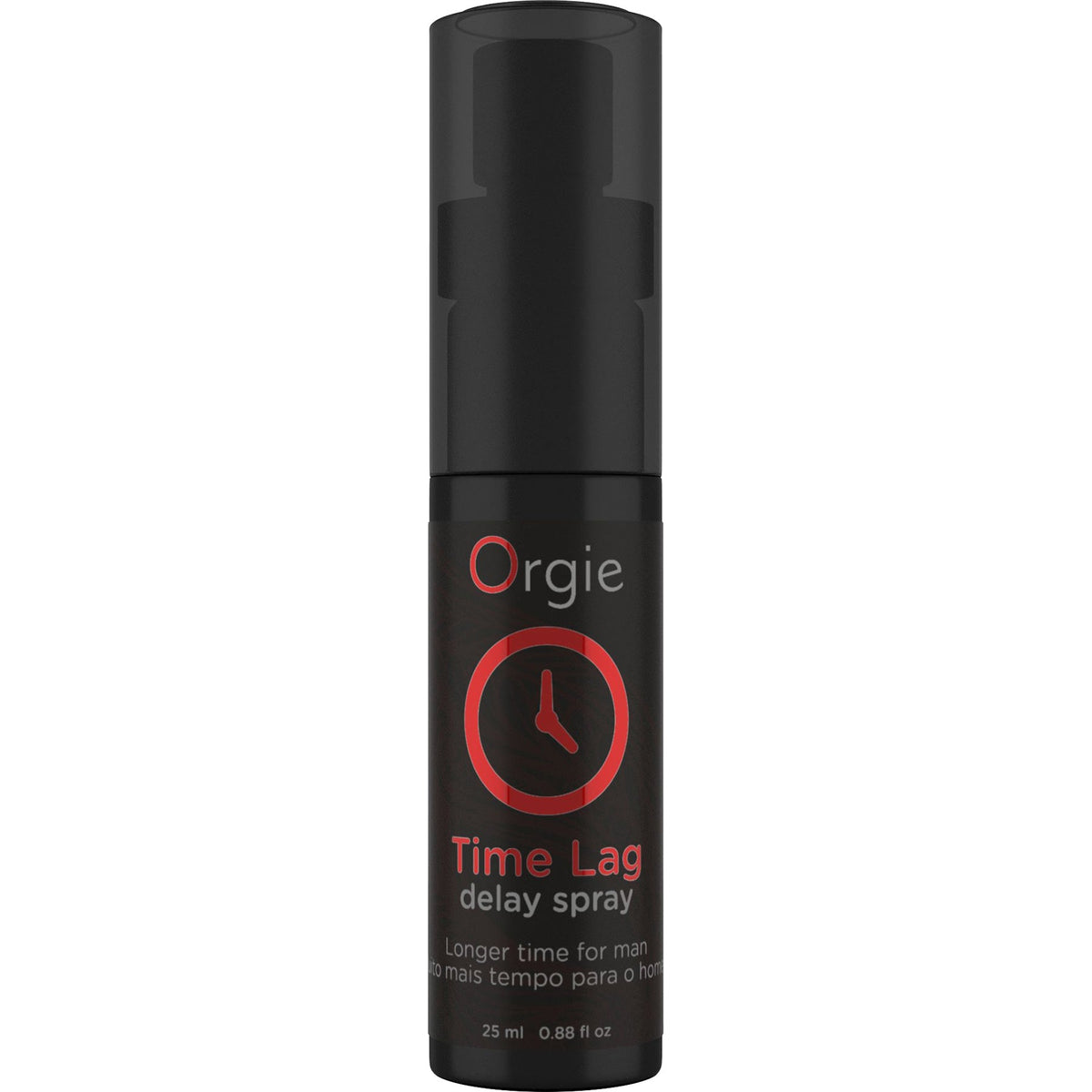 Orgie Time Lag Delay Spray 10ml – Clinically Tested Benzocaine-Free Performance Enhancer Spray > Essentials > Mens Enhancers