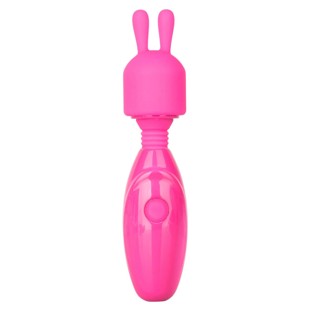 Tiny Teasers Bunny Vibrator Rechargeable Mini Travel Wand Vibrator > Sex Toys For Ladies > Clitoral Vibrators and Stimulators Main image