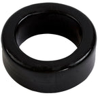 TitanMen Black Stretch Cock Ring – Comfortable Flexible Ring > Cock Ring > Single