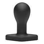 Titanmen The Hitch Black Anal Plug with Wide Domed Tip Design > Anal Range > Butt Plugs