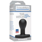 Titanmen The Hitch Black Anal Plug with Wide Domed Tip Design > Anal Range > Butt Plugs