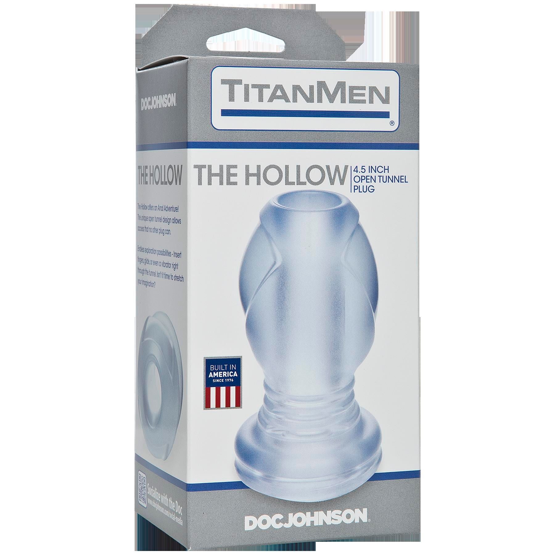 Titanmen The Hollow – Unique Anal Plug > Anal Range > Tunnel and Stretchers