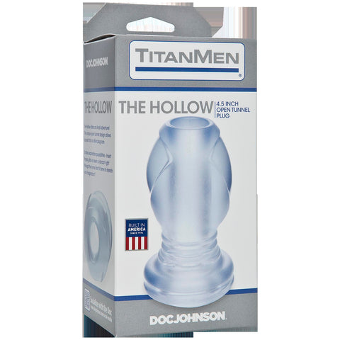 Titanmen The Hollow – Unique Anal Plug > Anal Range > Tunnel and Stretchers
