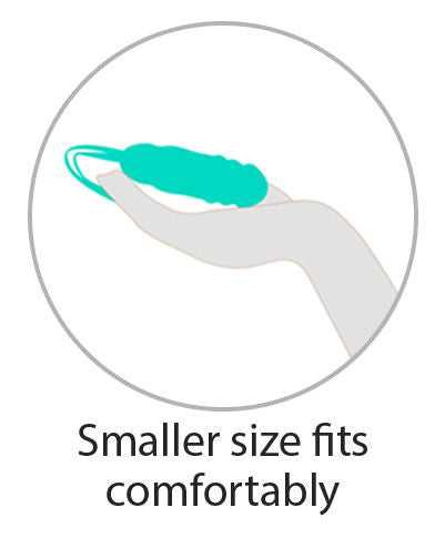 Health and Wellness Wireless Remote-Controlled Egg (Rechargeable) – Dual Motor Stroking Motion Vibrator Turquoise EGGS