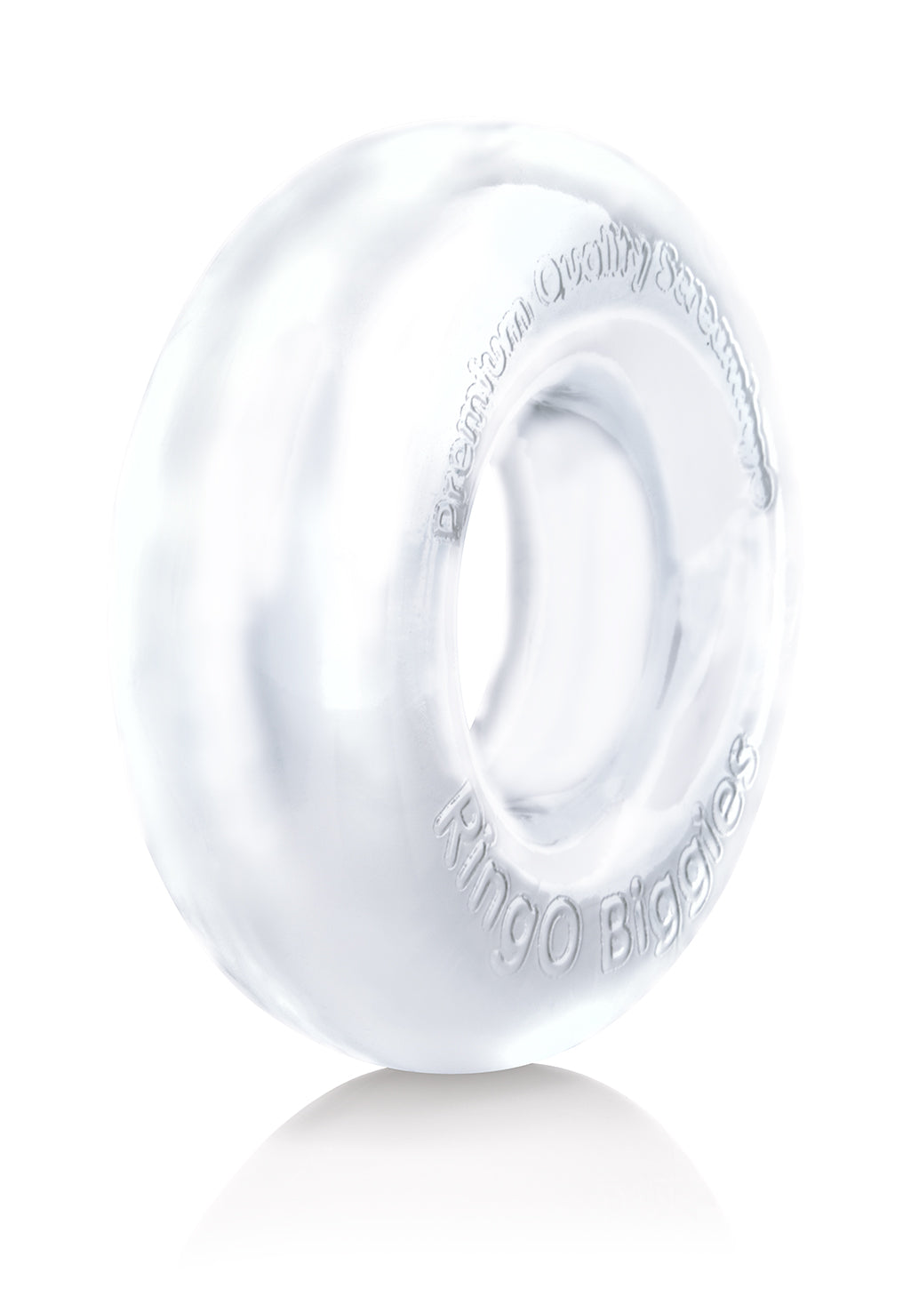 Screaming O Ringo Biggies Black Reusable Waterproof Cock Ring COCK RINGS