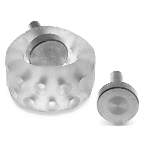 Airballs Electro Air-Lite Ballstretcher With Two Electro Contacts E-STIM TOYS