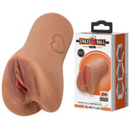 Elena Vagina Shaped Masturbator (Brown) – Realistic Masturbator > Sex Toys For Men > Masturbators > Manual