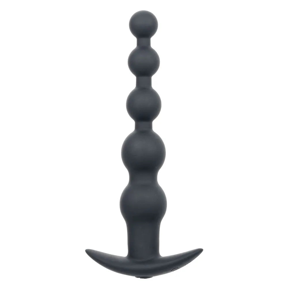 Rechargeable X-5 Power Beads (Black) – Flexible Vibrating Power Beads > Anal Range > Anal Beads