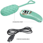 Pretty Love Vivan – Remote-Controlled Egg Vibrator with 10 Vibration Patterns > Sex Toys For Ladies > Vibrating Eggs