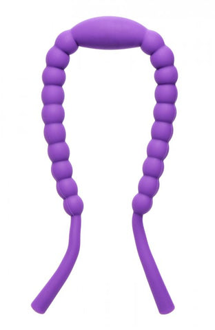 Oral Enhancing Hands Free Labia Spreader in Pink Purple Medical Themed