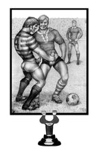 Tom of Finland Silicone Cock Ring with Weighted Anal Balls - 12" Length > Anal Range > Anal Beads