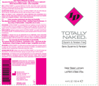 Totally Naked Water Based Lubricant – Paraben Free 4.4 Oz Intimate Lubricant > Lube > Water Based
