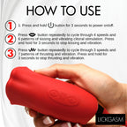 Play Hard Magic Kiss (Lipstick Shape) – Clitoral Stimulator and Thrusting Vibrator > Sex Toys For Ladies > Clitoral Vibrators and Stimulators