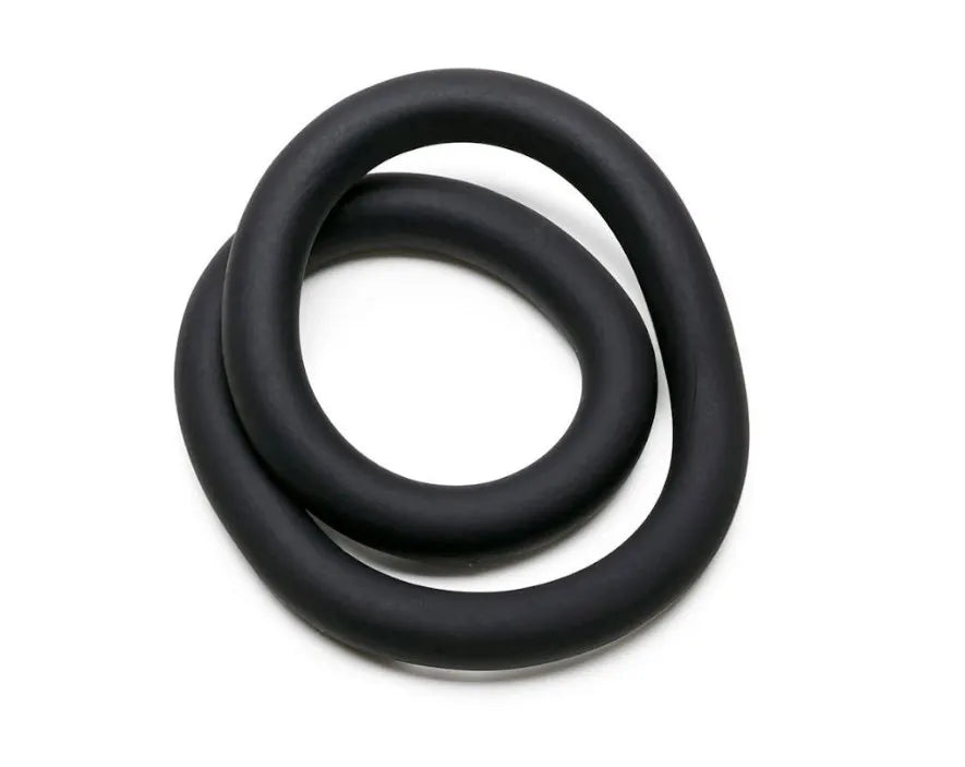 Perfect Fit Hefty Wrap Ring 12 Inch Silicone Cock Ring > Cock Ring > Single