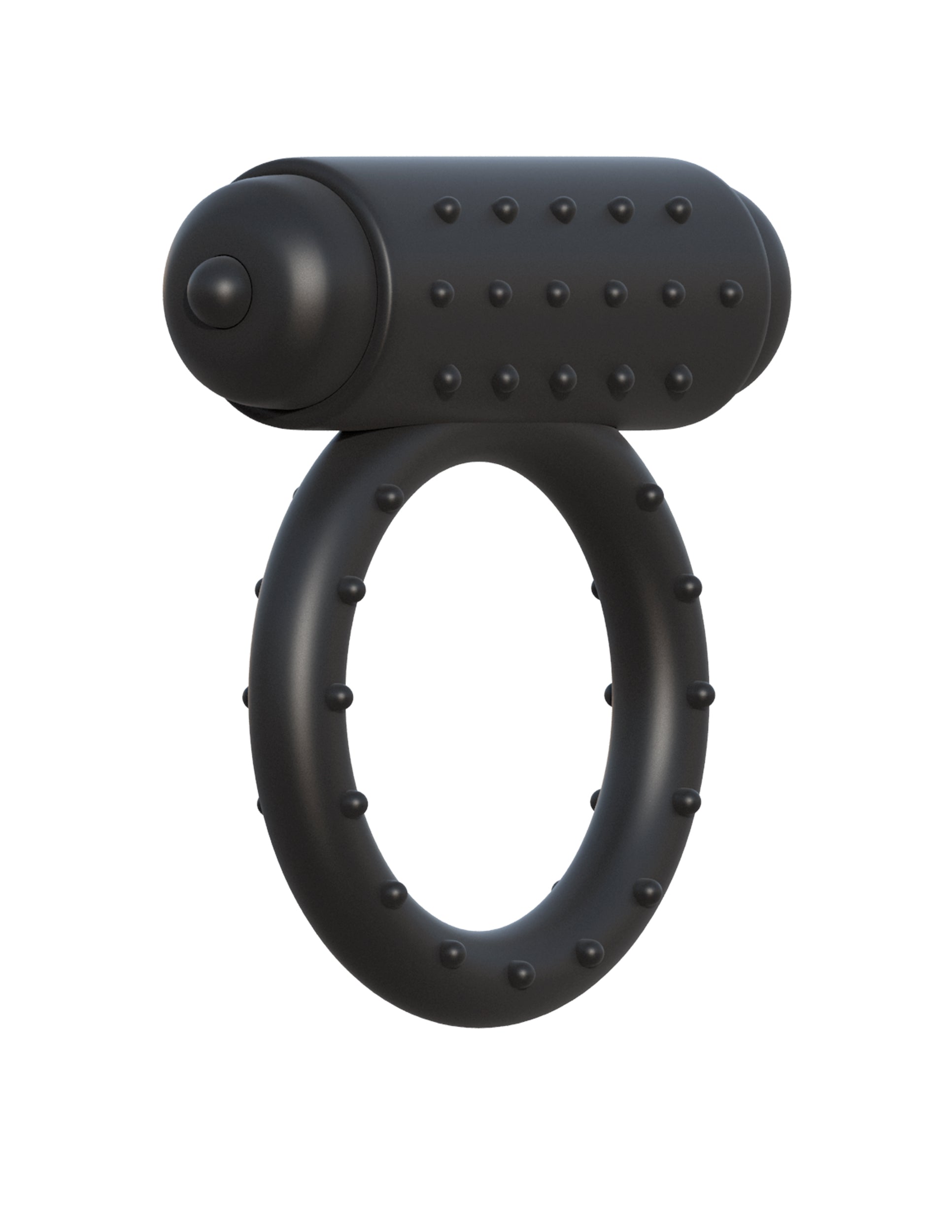 Fantasy C-ringz The Wingman Vibrating Cock Ring Black Cock Rings Vibrating
