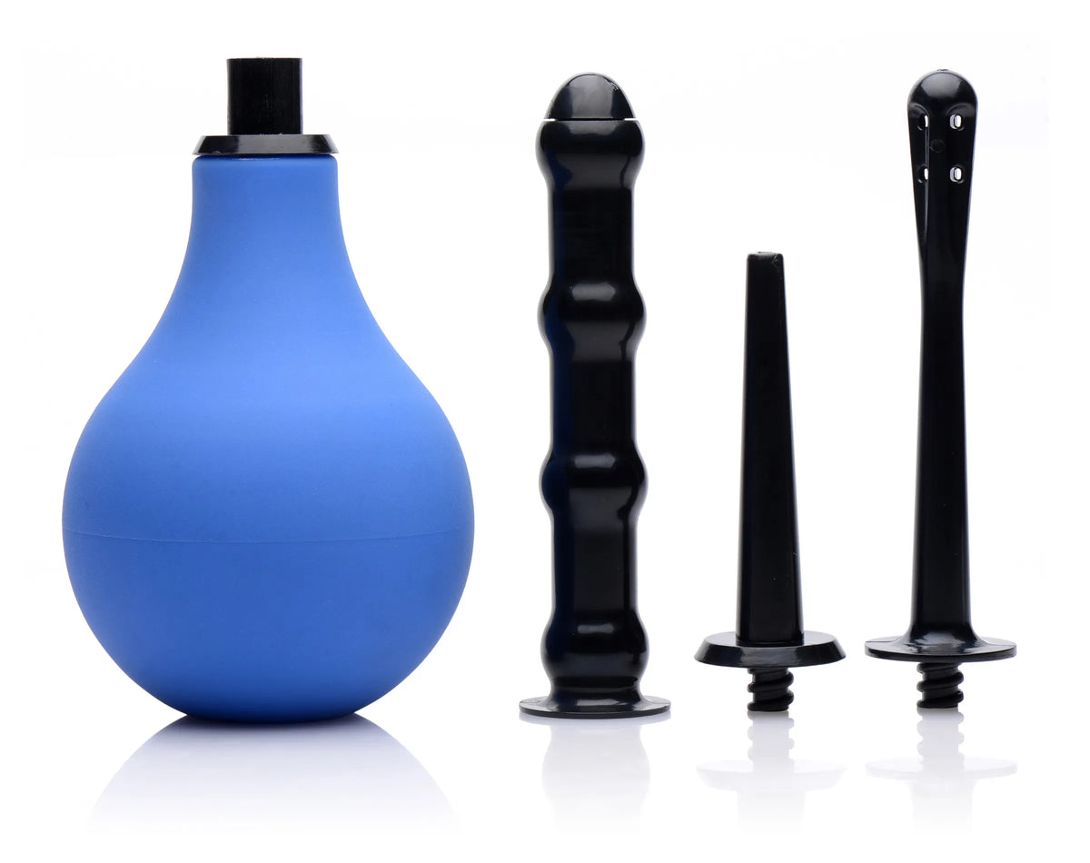 Premium One- Way Valve Anal Douche Set > Essentials > Douches