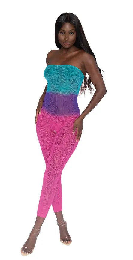 Seamless Mesh Bodystocking – Stretchy Lingerie Mesh Multi One Size > Clothes > Bodies and Playsuits