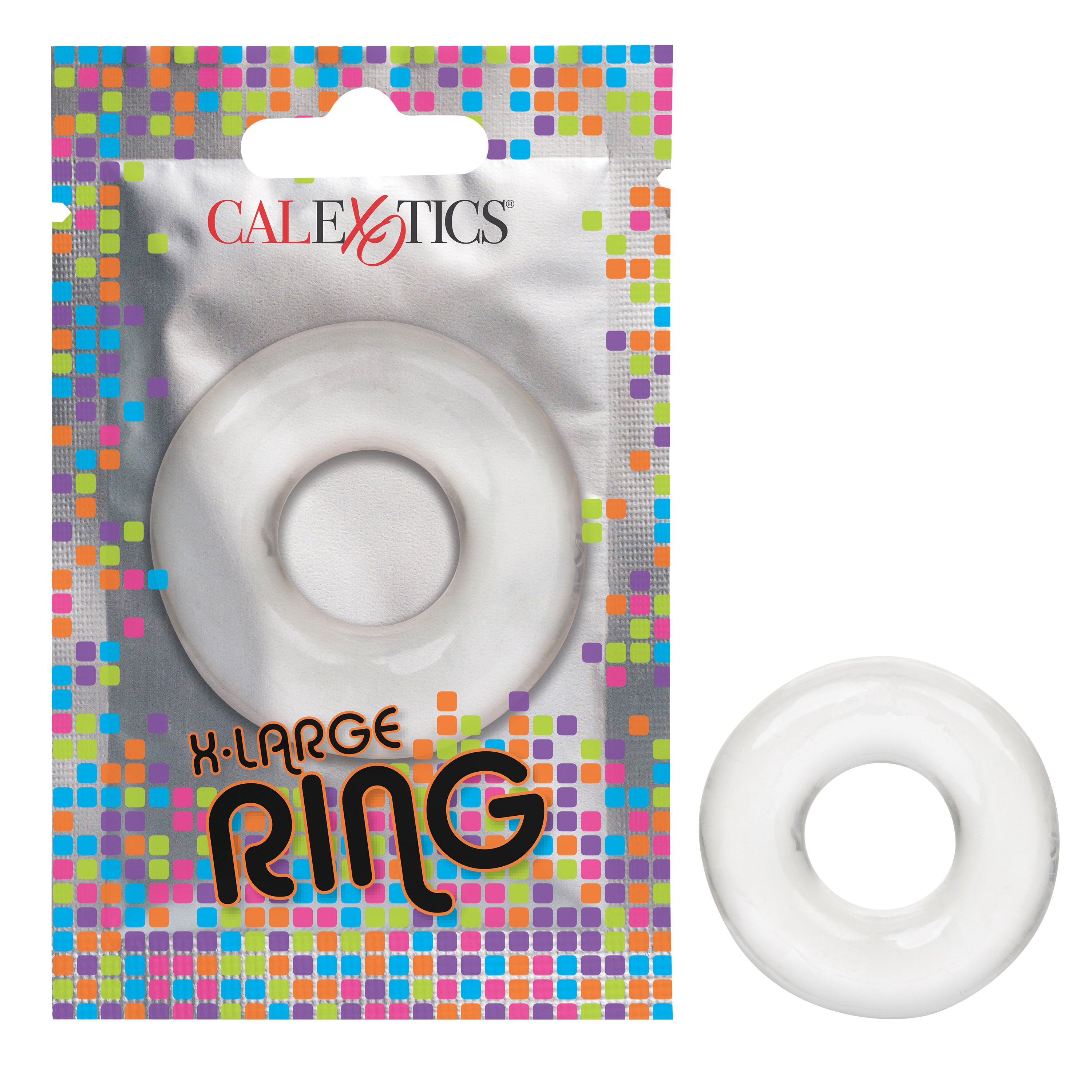 CalExotics X-Large Smoke Cock Ring Ultra Thick Sex Toy Ring > Cock Ring > Single