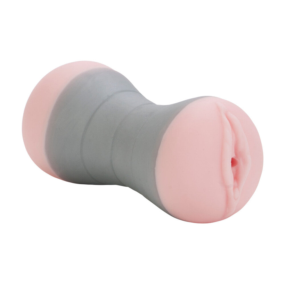 Travel Gripper Dual End Masturbator Sleeve – 5.5 Inch Compact Masturbator Toy > Sex Toys For Men > Masturbators > Manual