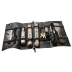 Nasstoys Traveler 10-Piece Bondage Kit (Black and Rose Gold) > Bondage Gear > Bondage Kits