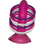 Pink Pecker Party Ring Toss – Novelty Adult Party Game > Novelties > Bachelor & Bachelorette Items