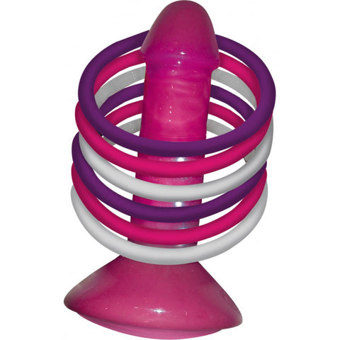 Pink Pecker Party Ring Toss – Novelty Adult Party Game > Novelties > Bachelor & Bachelorette Items