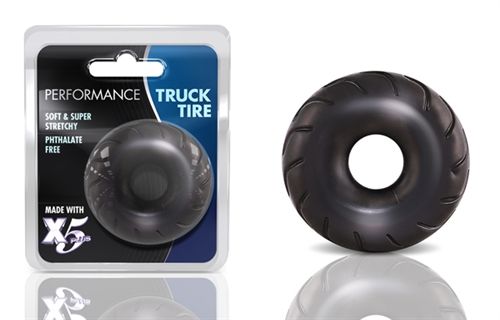 Truck Tire Cock Ring Made of Soft Stretchy X5 Plus Material > Cock Ring > Single
