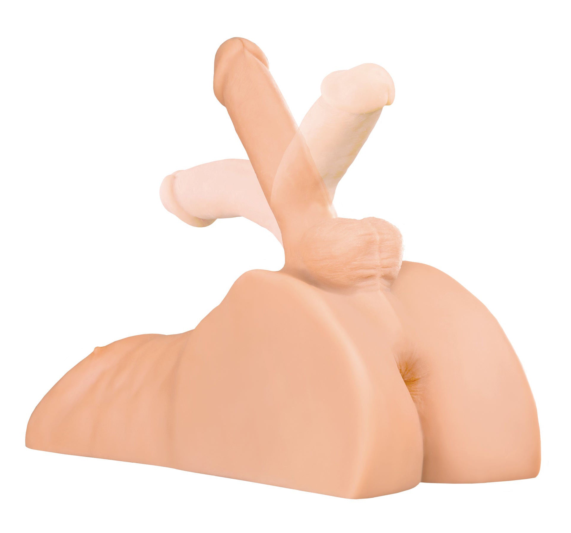 Pipedream Extreme Plus Perfect Ride Light Posable Masturbator Assturbators