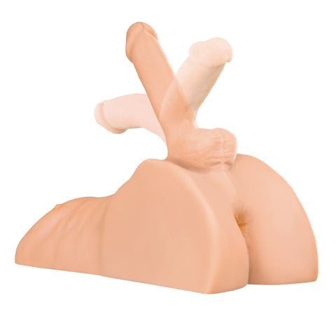 Pipedream Extreme Plus Perfect Ride Light Posable Masturbator Assturbators