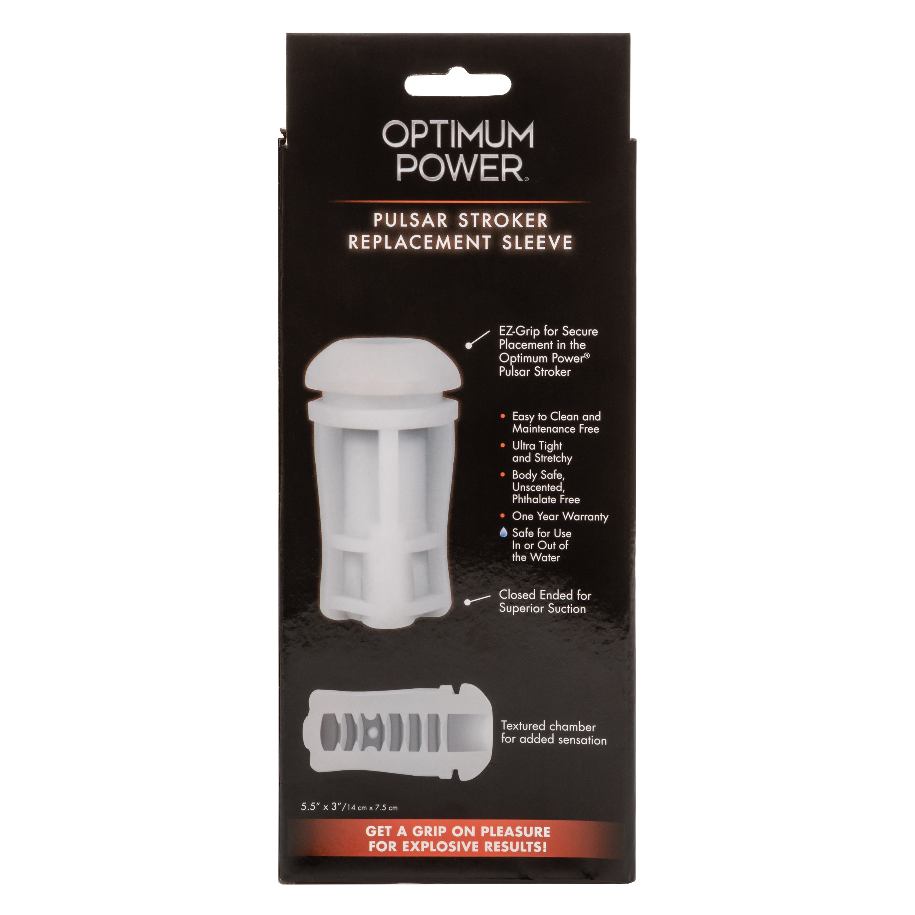 Optimum Power Pulsar Stroker Replacement Sleeve Strokers - Manual