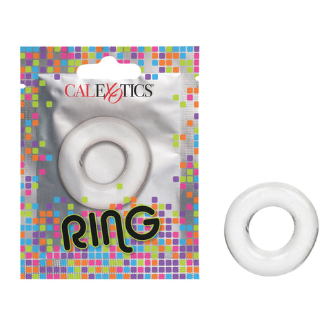 Clear Stretchy Cock Ring for Enhanced Stamina and Performance Cockrings