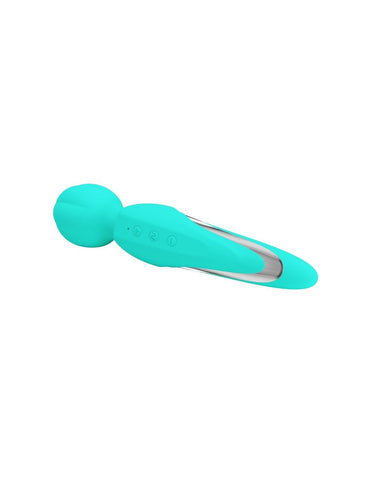Walter Super Soft Silicone Wand Massager in Seafoam Color > Sex Toys For Ladies > Wand Massagers and Attachments
