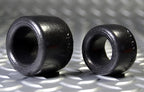 Balls T (Black) – Platinum Cure SofFlex Silicone Ballstretcher Black > Sex Toys For Men > Ball Stretchers