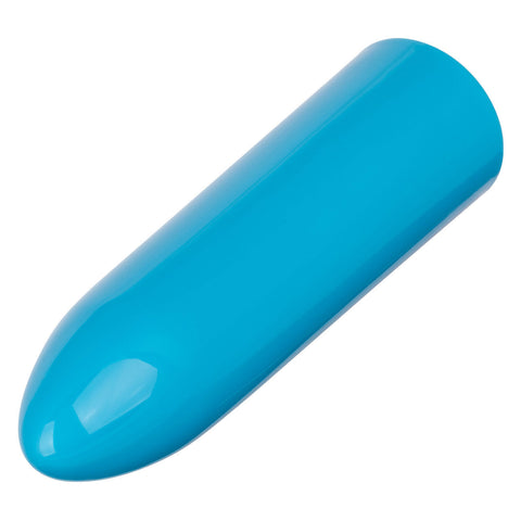 Turbo Buzz Mini Bullet Vibrator Blue Waterproof Discreet Use BULLETS