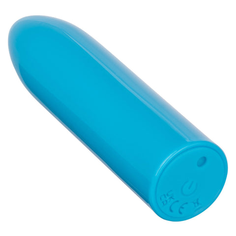 Turbo Buzz Mini Bullet Vibrator Blue Waterproof Discreet Use BULLETS