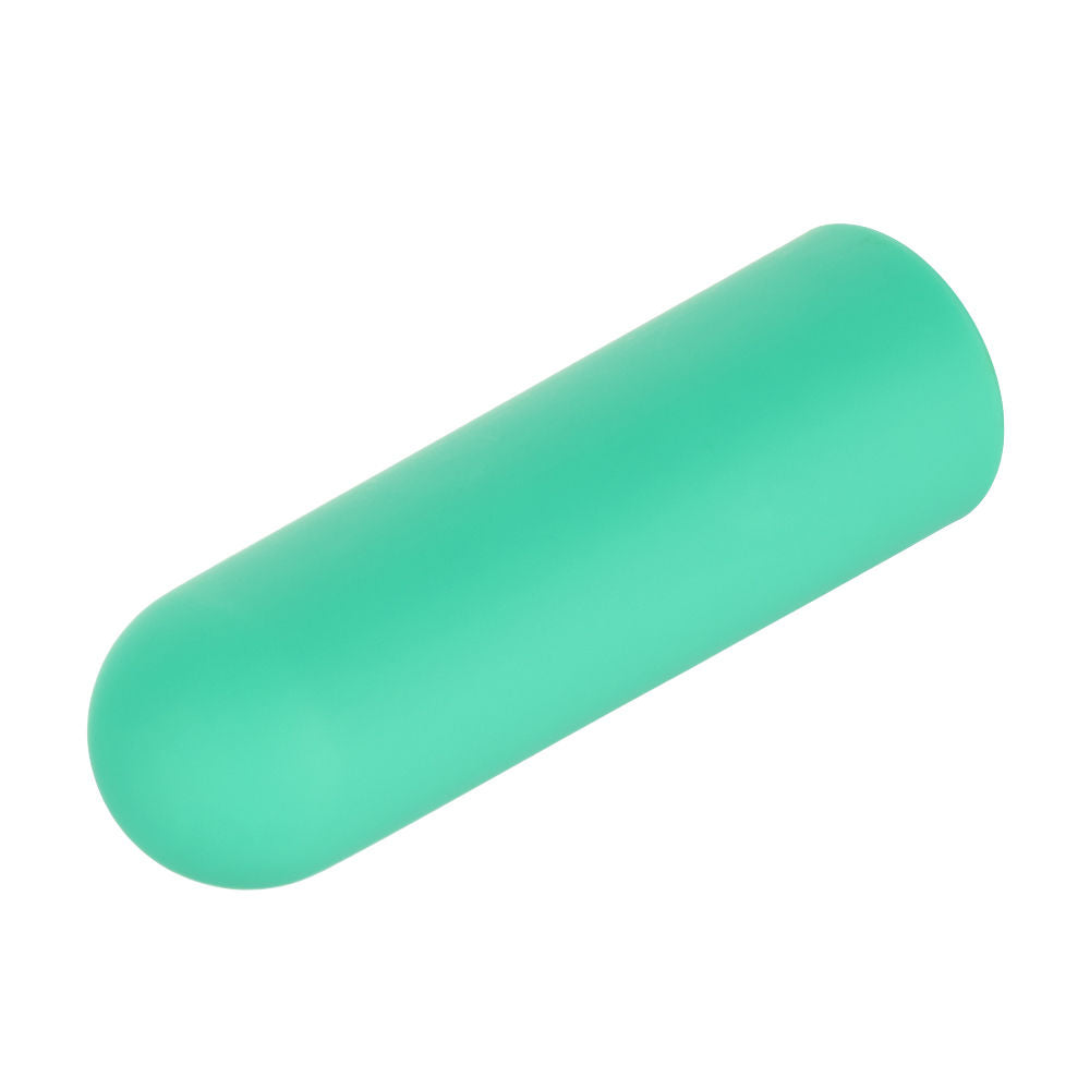 Turbo Buzz Rounded Mini Bullet Vibrator in Green | Purple > Vibrators > Mini Vibrators Main image