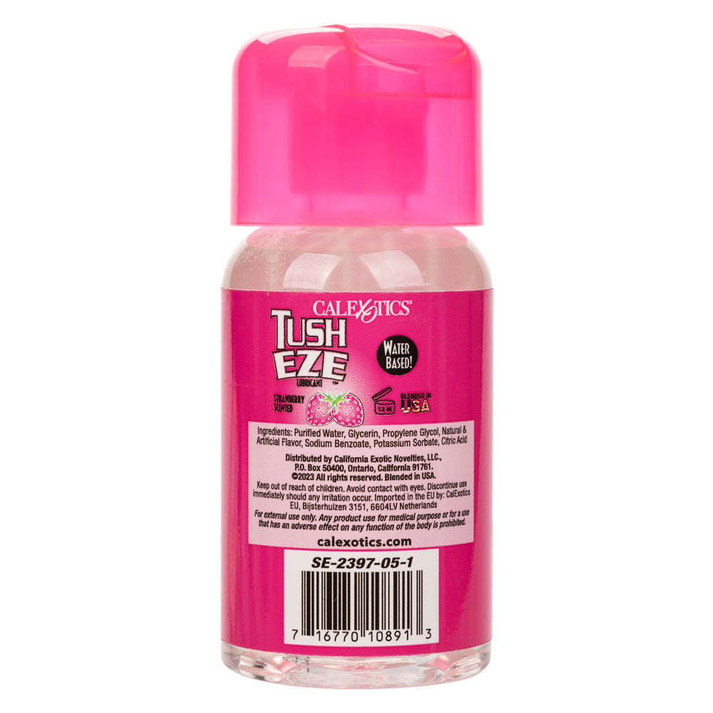 Tush Eze Strawberry Scented Water Based Personal Lubricant 6oz > Lube > Anal